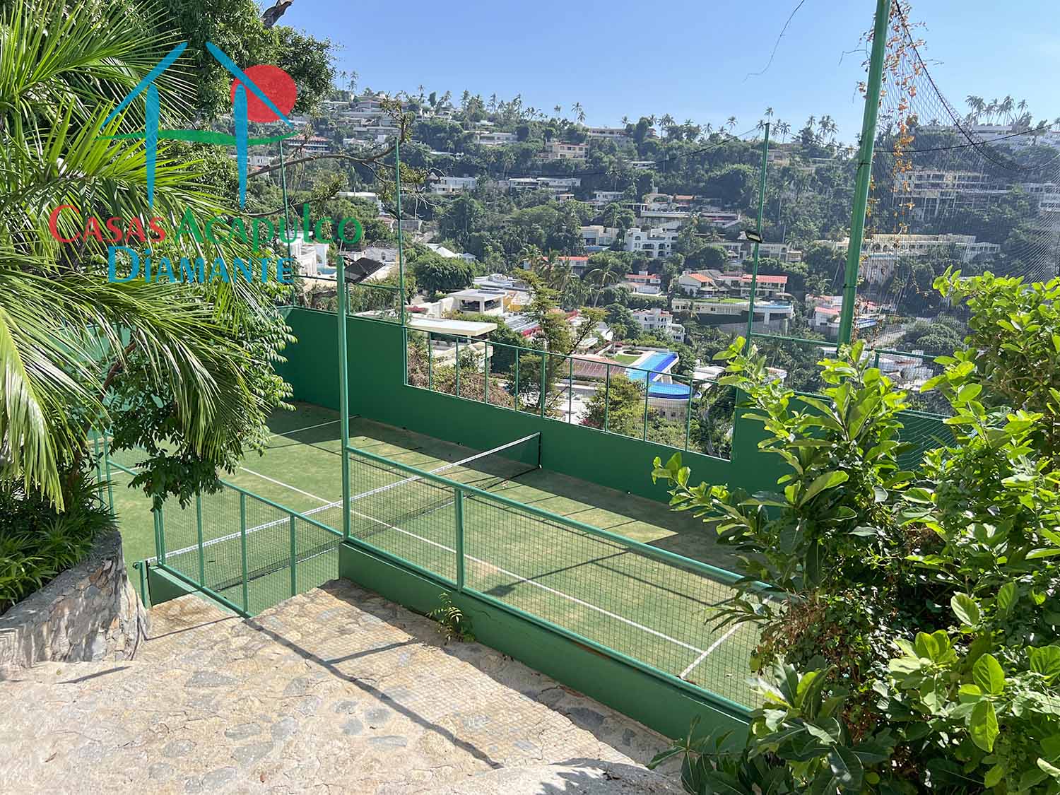 Casa Garbi - Cancha de pádel 1